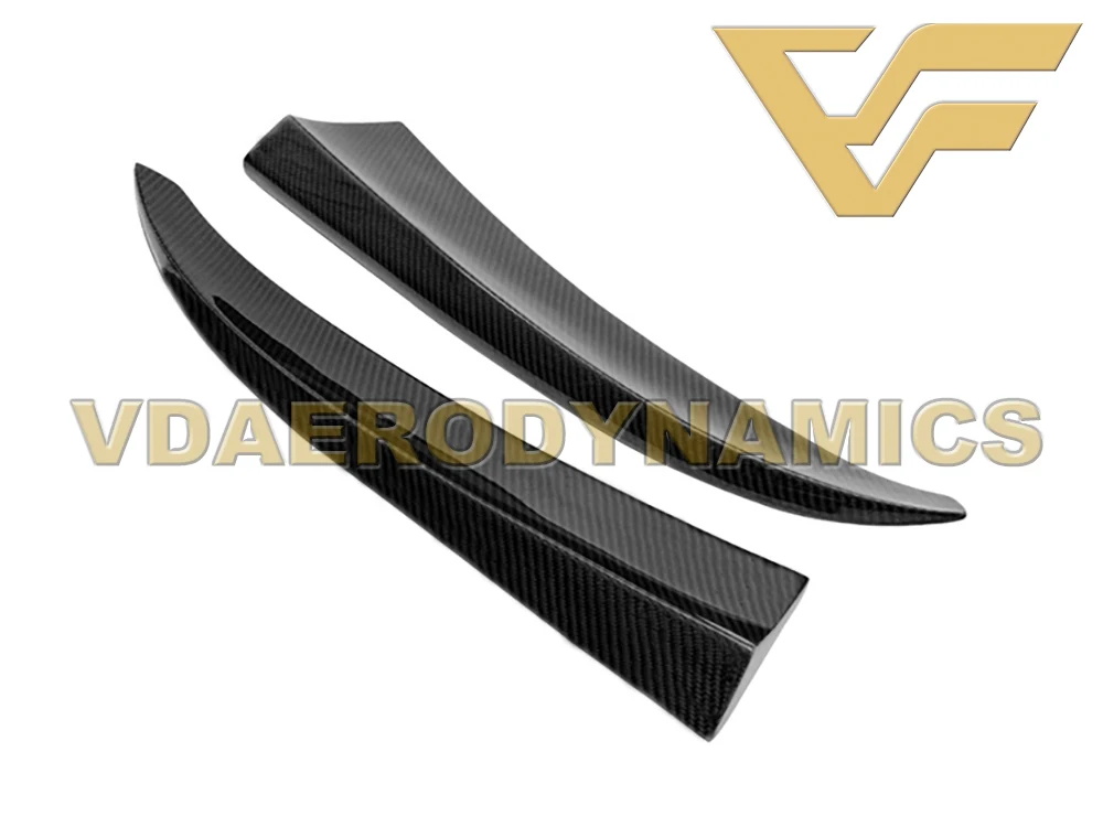 Подходит для 14 18 Benz W205 C180 C200 C220 C250 C300 C350 C400 C450 C63 VADCarbon Fiber Задний Бампер Добавить на