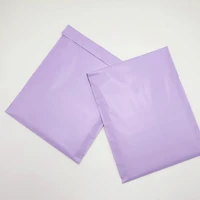 10pcs purple bags self adhesive post mailing bags package mailer glue seal postal bag gift bags courier storage shipping bags