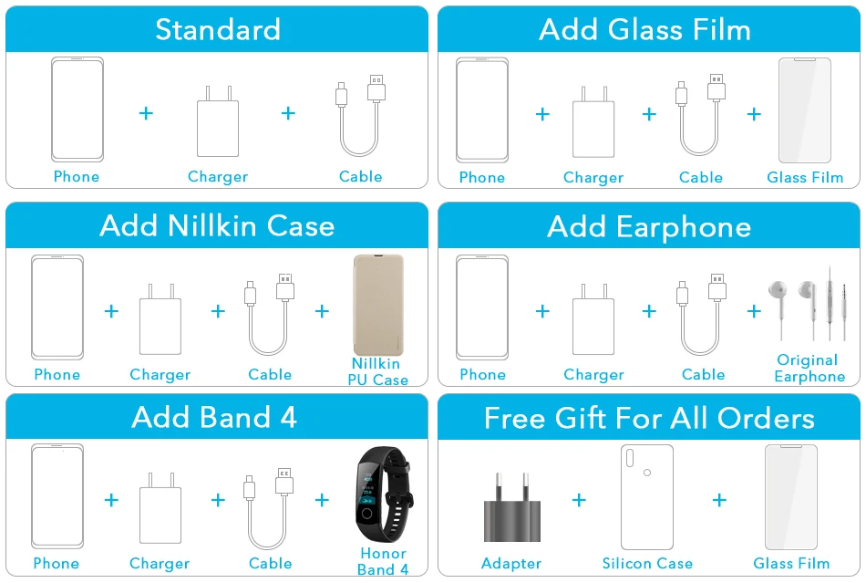 Google Play Honor V20 128 ГБ 256 ГБ NFC 48MP+ 25MP камера Kirin 980 6," Fullview дисплей просмотр 20 супер зарядка мобильный телефон
