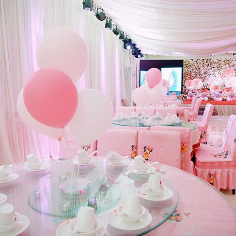 Новый Воздушный шар пластиковый аксессуар подставка держатель для стола чашки