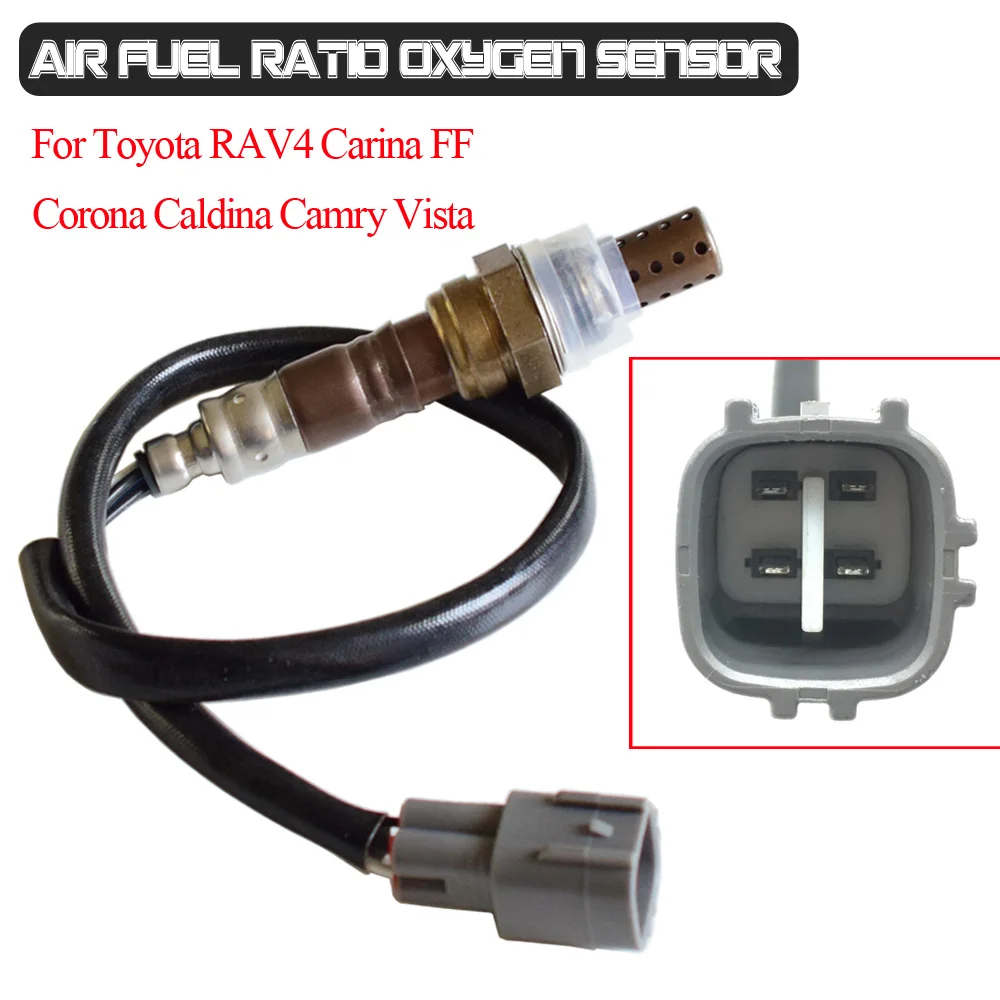 Для Toyota RAV4 Carina FF Corona Caldina Camry Vista 89465 20270 8946520270 4 провода O2 лямбда датчик|Датчик