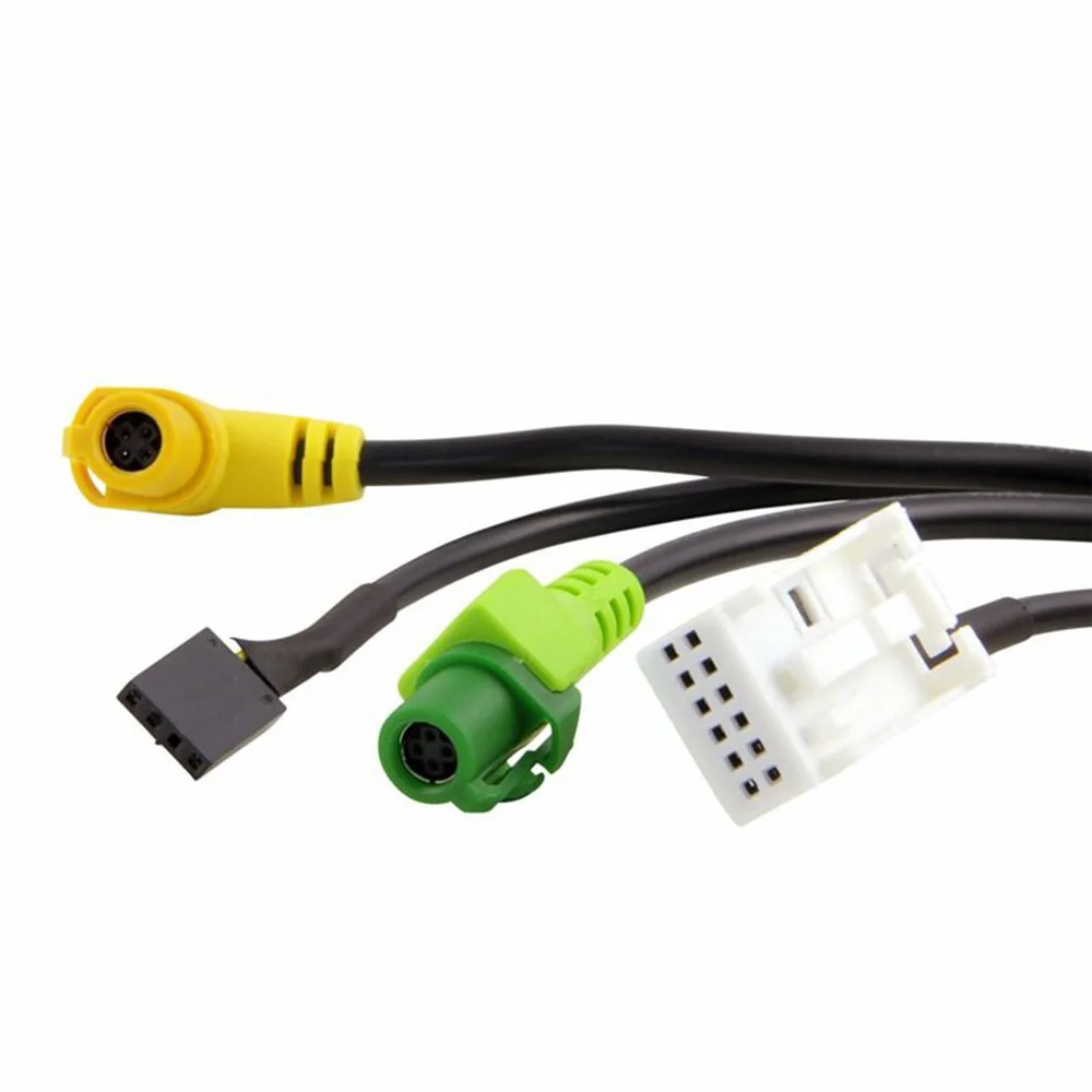 USB вспомогательный переключатель розетка адаптер для объектива CC RCD510 310 300 RNS315 NAV