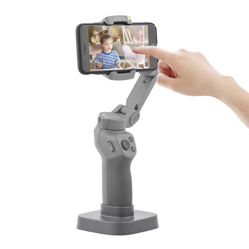 Портативная женская сумка для хранения для DJI Osmo Mobile 3 сумка для переноски настольная база для Osmo Mobile 3 ручные карданные аксессуары