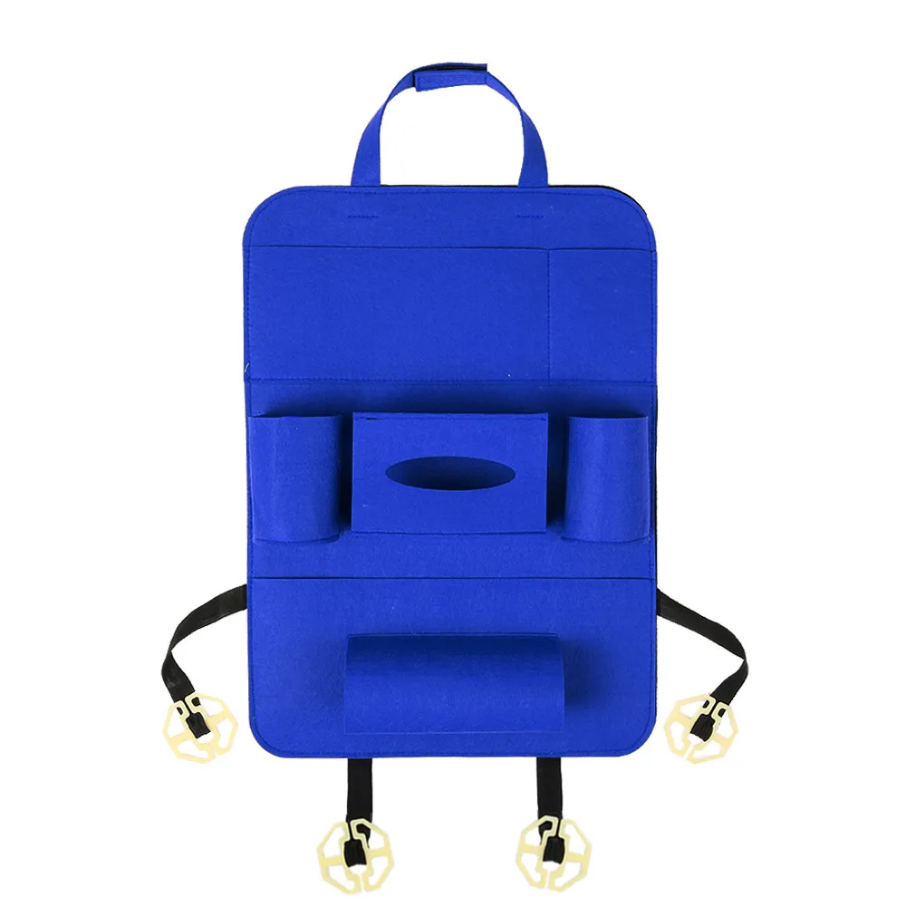 Car Organizer Multi-Pocket Back Seat Storage Bag Backseat Phone Pocket Pouch for Books Tablet Mobile Drinks Tissue | Автомобили и