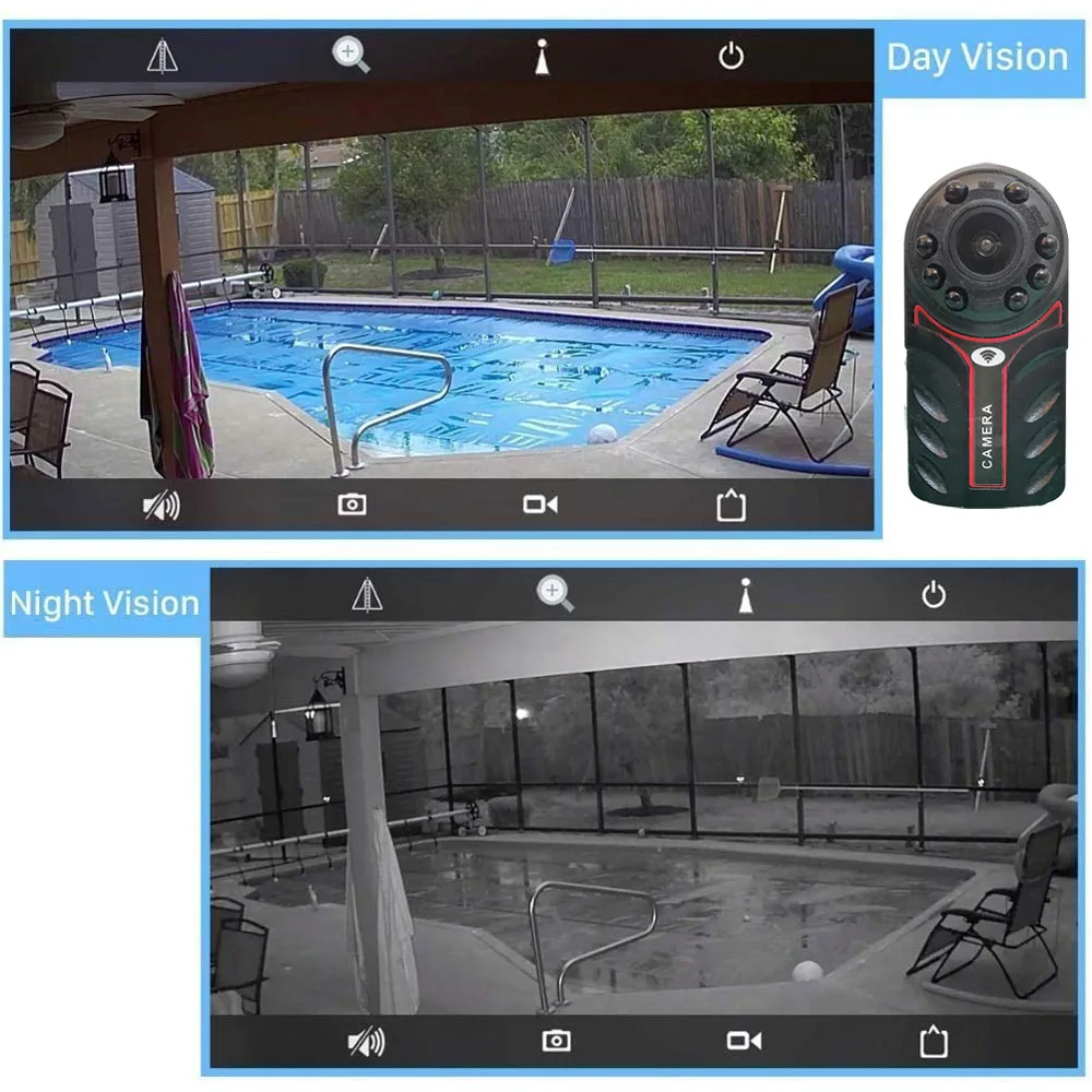 wireless wifi small mini camera smart home security surveillance tiny cam indoor night vision motion detection pet baby monitor free global shipping