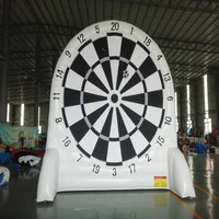 3m High Small Inflatable Dart Board For Sale Inflatable Dart Game With Darts Durable Inflatable cCarnival Game