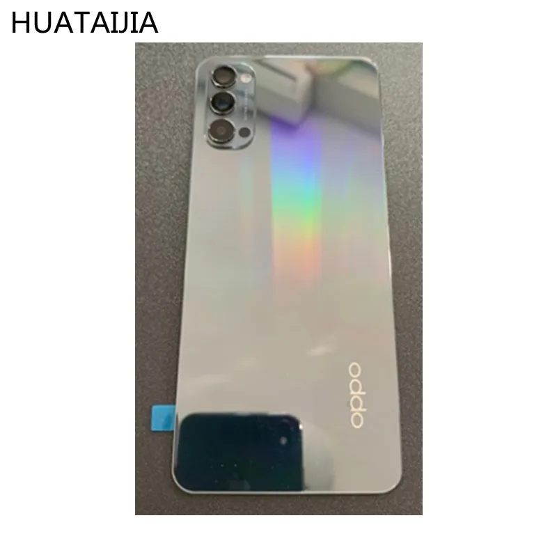 Cubierta trasera de bater&iacute;a para Oppo, carcasa trasera para Oppo Reno4 5G, 5G, PDPM00, PDPT00, CPH2091, nueva-3