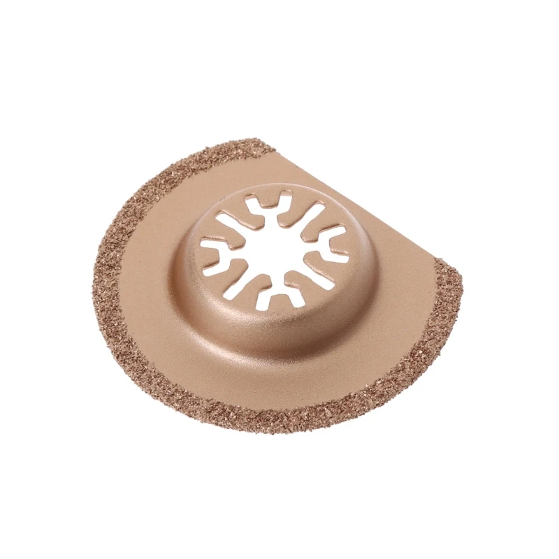 6 шт. карбидный Осциллирующий Многофункциональный пильный диск для плитки