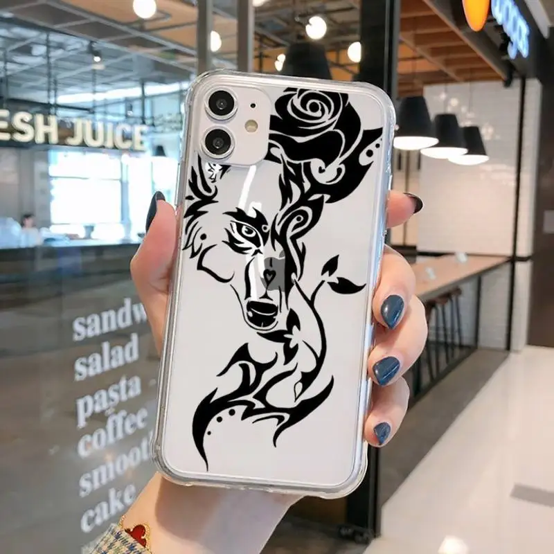 

Teen Wolf Stilinski 24 Phone Case Transparent for iPhone 11 12 mini pro XS MAX 8 7 6 6S Plus X 5S SE 2020 XR