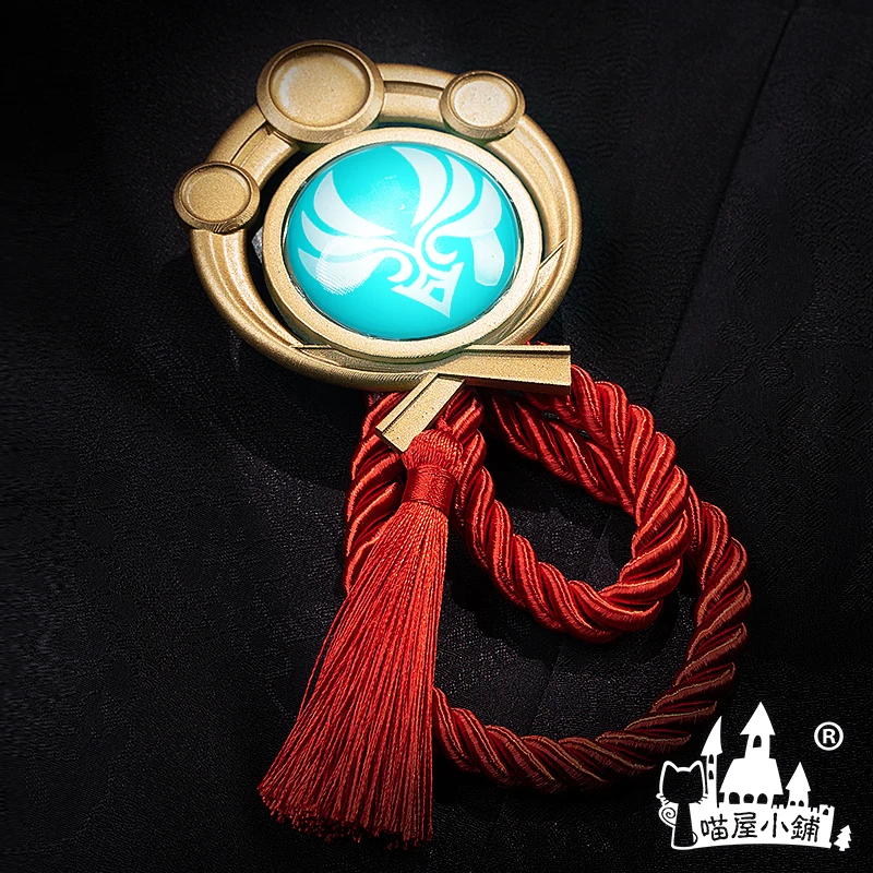 Аниме игра Genshin Impact Kiryu Kazuha боевое кимоно для вечевечерние Великолепная униформа