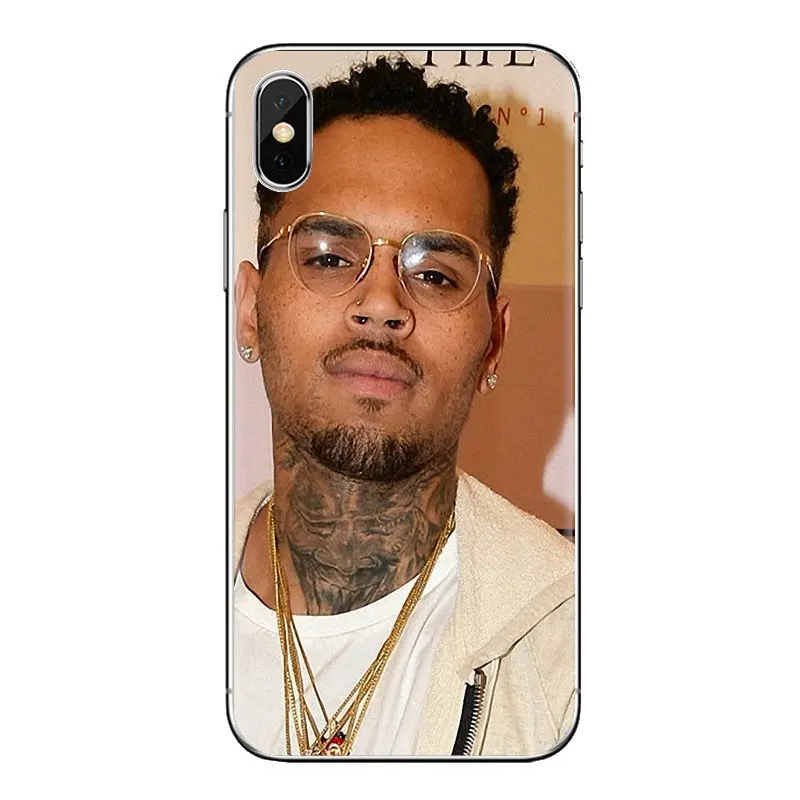 For Sony Xperia Z Z1 Z2 Z3 Z5 compact M2 M4 M5 C4 E3 T3 XA Huawei Mate 7 8 Y3II Chris Brown X Drunk Texting Silicone Phone Cases |