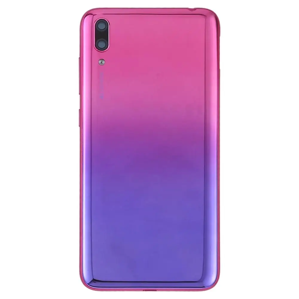 iPartsBuy Original Battery Back Cover with Camera Lens &amp Side Keys for Huawei Y7 Pro (2019) | Мобильные телефоны и