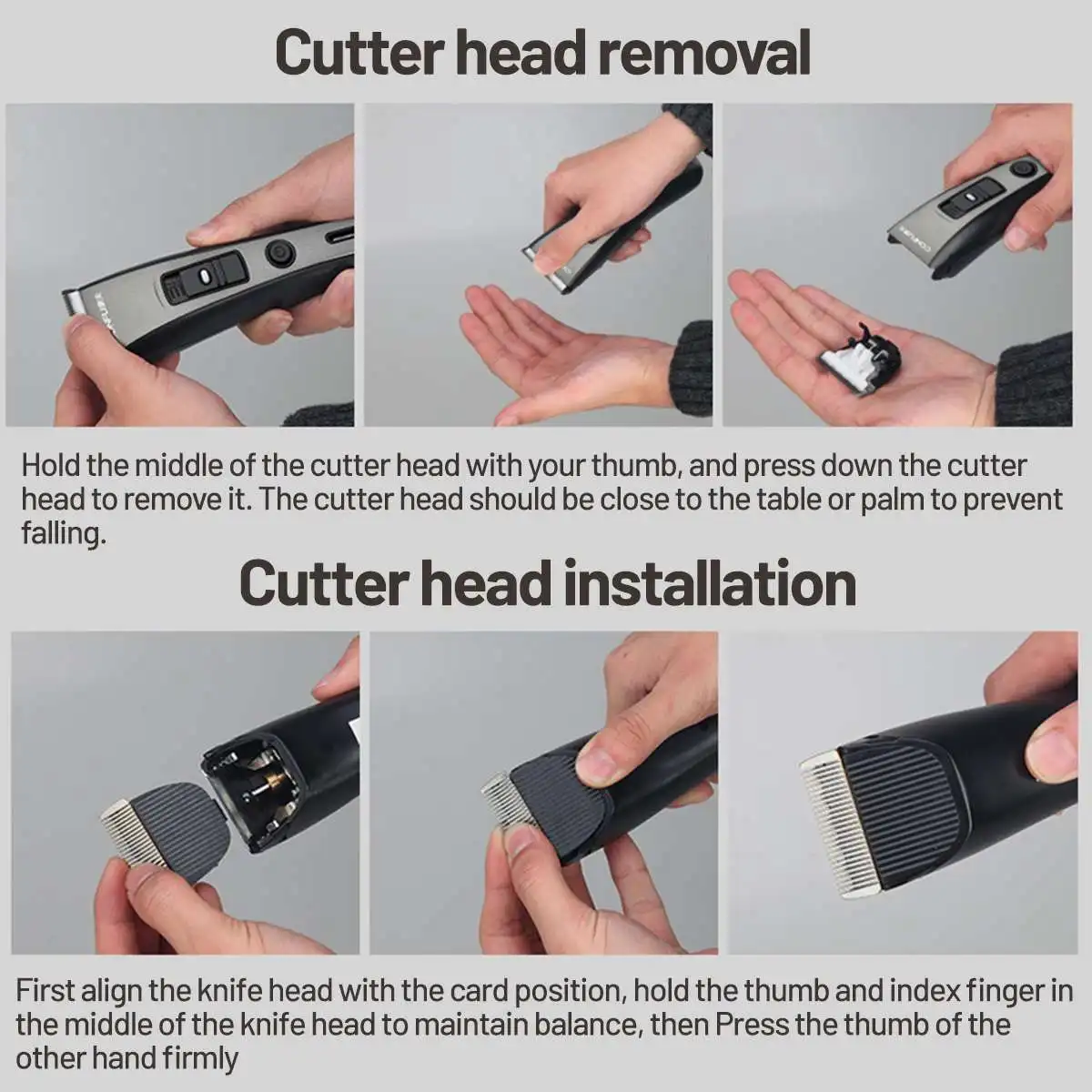 

Professional Hair Trimmer For Men Beards Hair Shaving Haircut Cutting Rechargeable Machine Electric Hair Clipper
