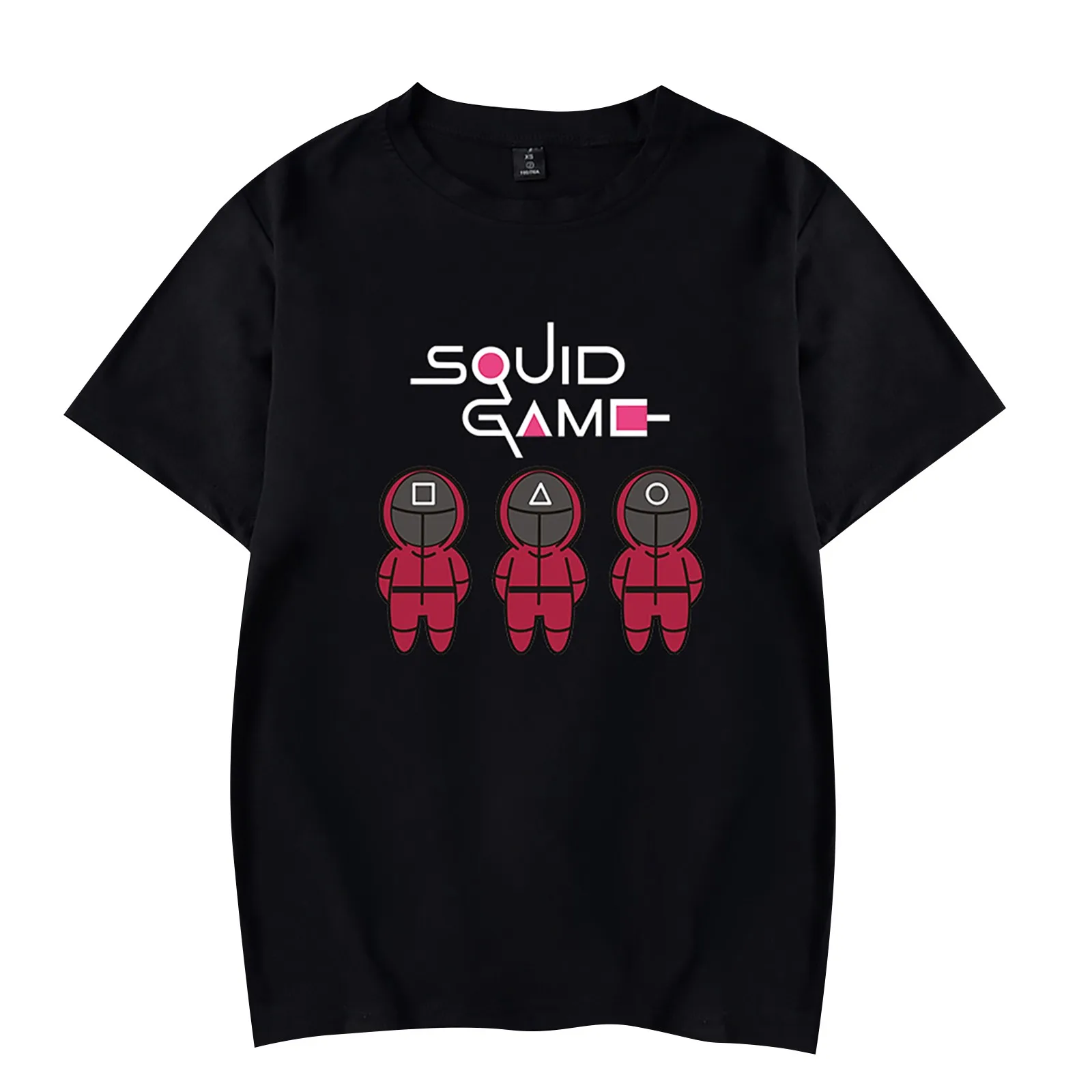 Мужская футболка с 3D-принтом круглым вырезом и коротким рукавом | Тематическая