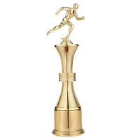 1pc award trophy golden sport awards reward prizes ceremony trophy for sports meeting