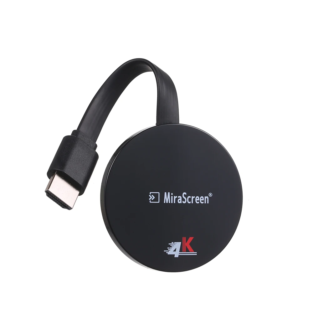 Беспроводной ключ WiFi Дисплей Dongle 1080P HD 4 к ТВ приемник адаптер Miracast экранный