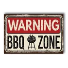 Барбекю паб на стену для дома и бара наклейки оловянные дощечки Винтаж металлический знак настенный плакат для кафе магазин металлические пластины