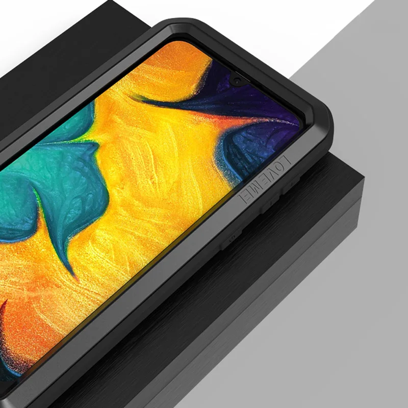 Чехол для Samsung Galaxy A20/ A30 из алюминия и металла|Бамперы| |