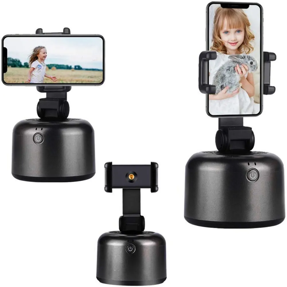 

Auto Face Tracker Apai Genie 360 Rotating Face Smart Tracking Holder Selfie Tripod For Vlog Tiktok Video Shooting Flexible