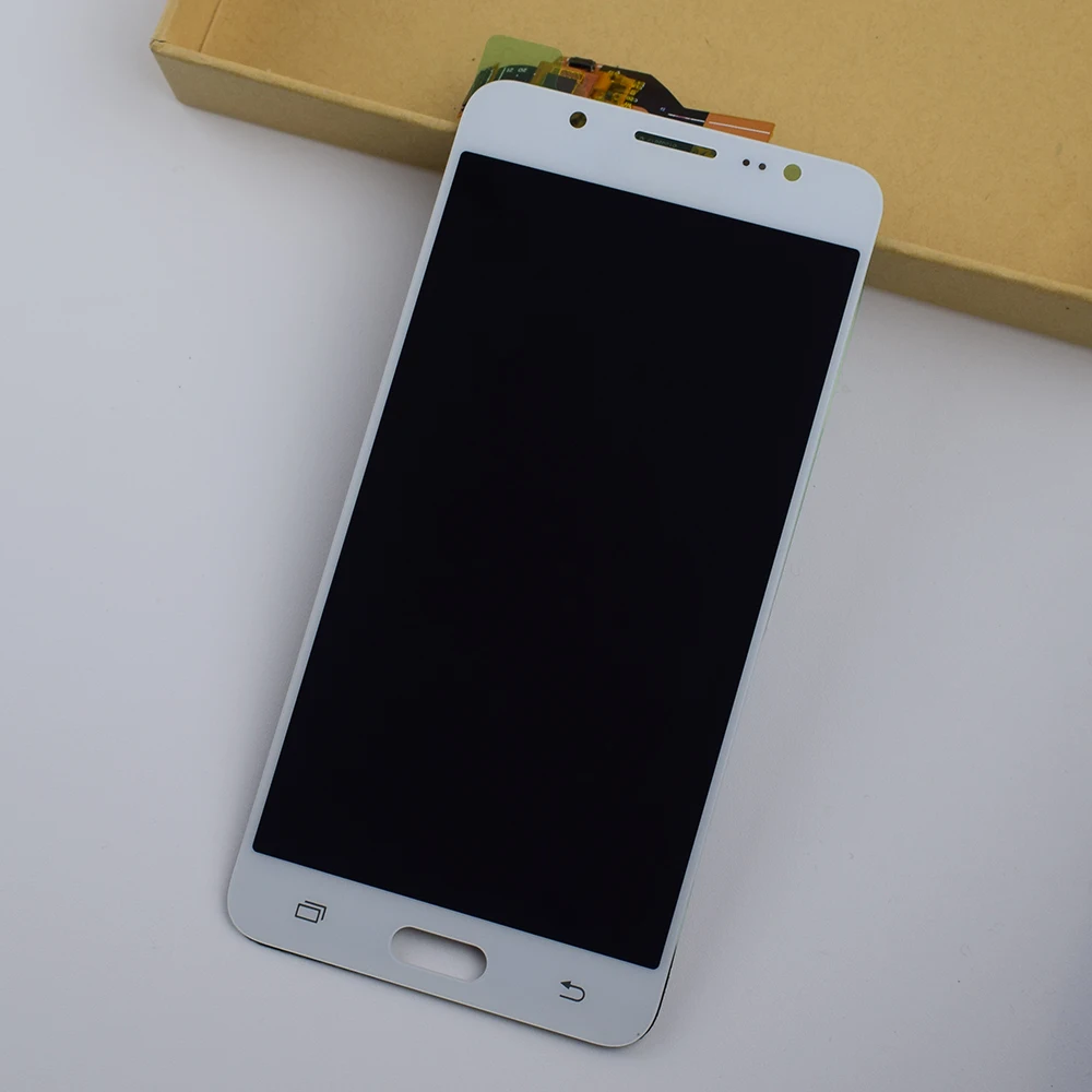 Для samsung Galaxy J5 ЖК-экран SM-J510F J510FN J510G J510 сенсорный экран дигитайзер сенсор+ ЖК-дисплей в сборе с рамкой