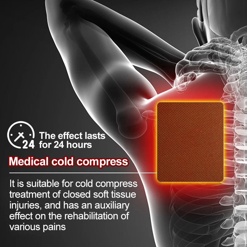 8 шт 100% естественная трава обезболивающий Перцовый пластырь лечебные боли