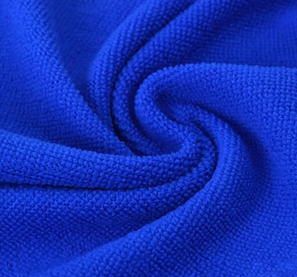 1 шт./компл. Чистящая микрофибра авто мягкая ткань моющая полотенце тряпка синяя