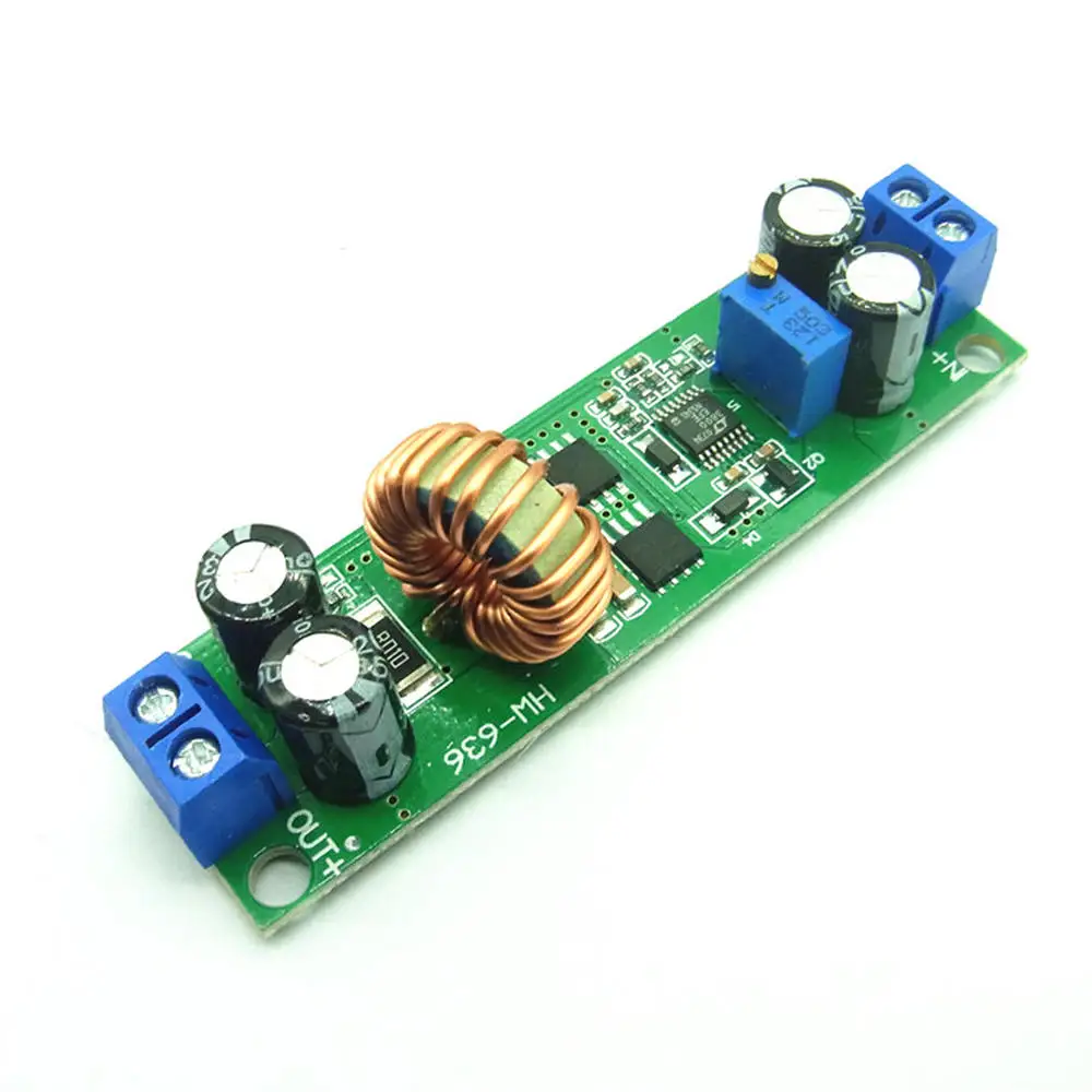 Регулируемый 10A dc-dc 60V 48V 36V 24V 6,5 V до 30V 24V 12V 3V автомобильный понижающий преобразователь зарядное устройство регулятор напряжения Модуль