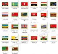 national flag flag embroidery patch badge all over the world 85cm swaziland sweden thailand turkey ukraine uruguay ussr usa