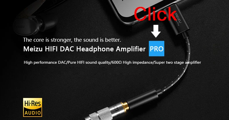 Meizu усилитель для наушников HiFi без потерь DAC type-C до 3,5 мм аудио адаптер Cirrus Logic CS43131 чип 600ou PCM 32bit/384 k DSD 128