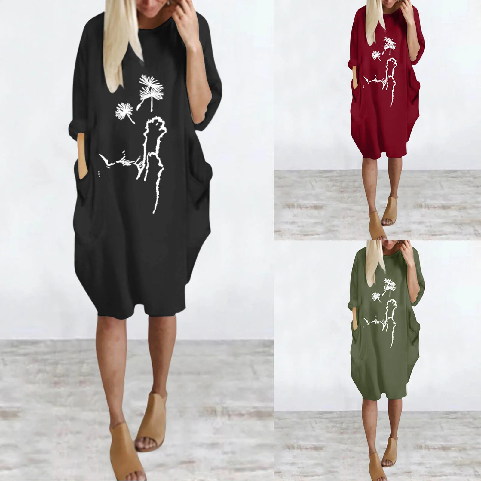 

Women's Evening Dress Dresses New 2022 Dress Woman Long Casual Dresses Party Female Robe Clothing