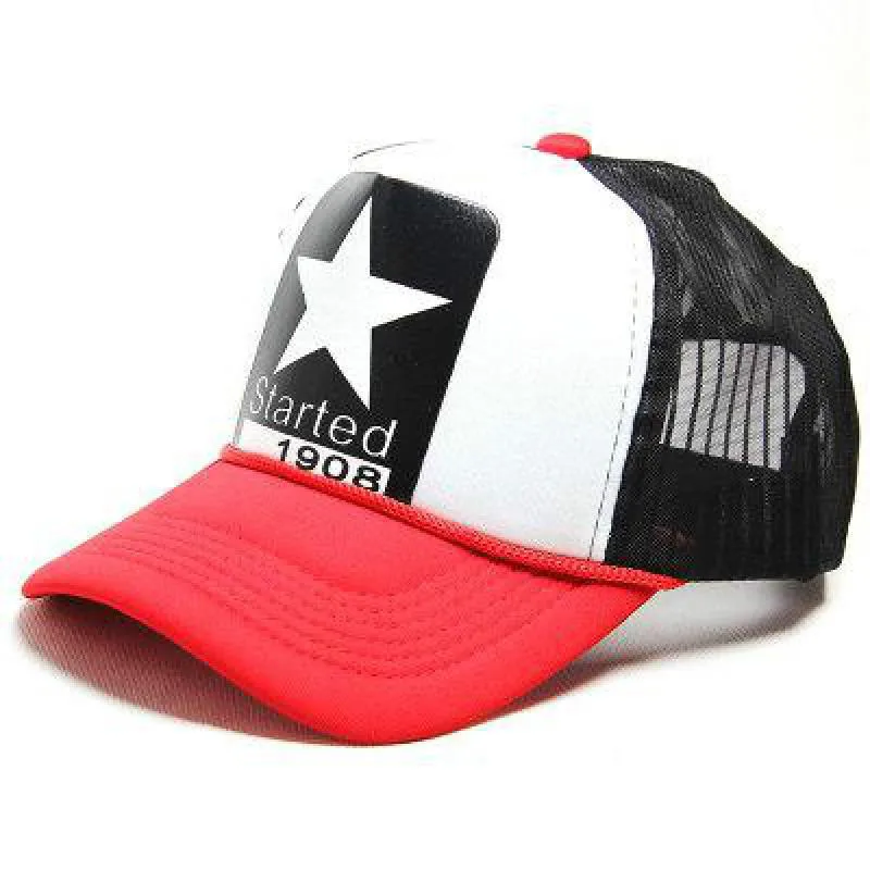 Бейсболка унисекс DeePom летняя сетчатая регулируемая | Аксессуары для одежды