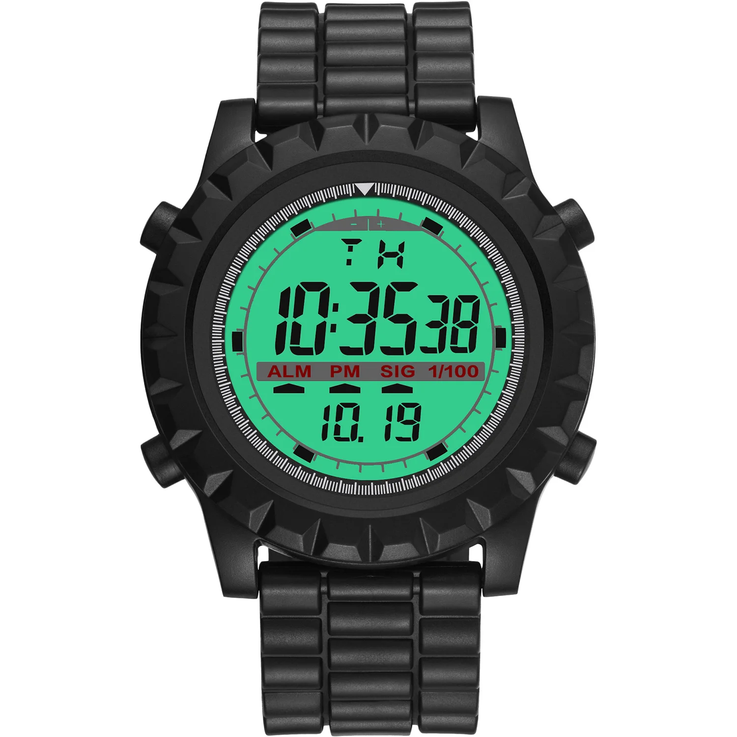 Часы наручные SYNOKE мужские с большим циферблатом светодиодные ударопрочные |