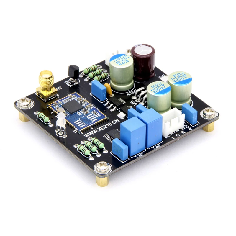 Беспроводной музыкальный приемник CSR8675 Bluetooth 5 0 PCM5102A I2S декодер плата DAC |