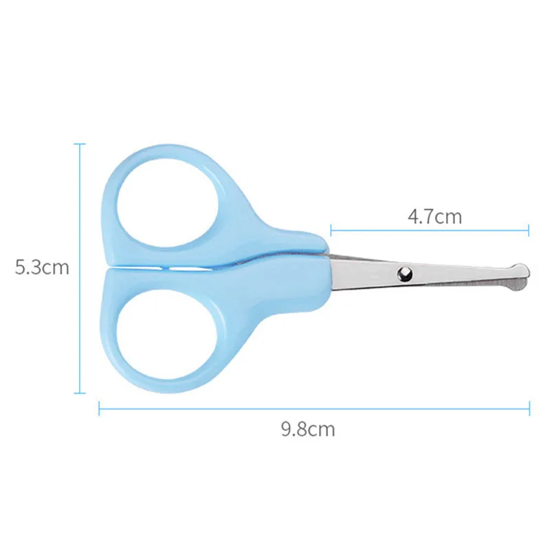 Baby Special Nail Scissors Mini Manicure Cutter Kids Nail Care Clipper Portable Infant Healthcare Kits Nail Trimmer Scissor Tool images - 6