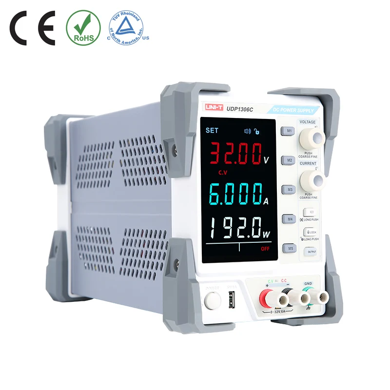 Светодиодный дисплей UNI T UDP1306C 32 в 6 А Регулируемый импульсный регулятор