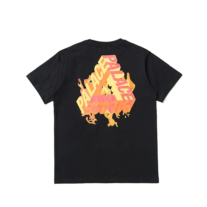 

2021 Brand Classic Men T Shirt Solid Short Sleeve Graphic Tees Streetwear Tops Tshirts For Women Camisetas Hombre Verano Kpop