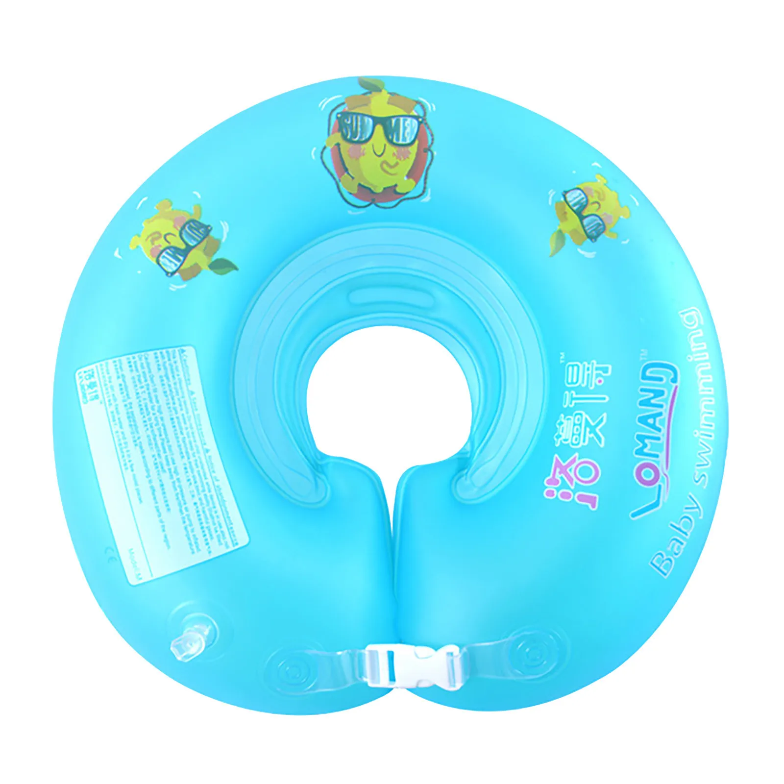 

Baby Bathing Circle Pool Float Baby Swim Ring Newborn Toddler Child Neck Ring Air Bag Thicken Pool Toy akcesoria do basenu E2