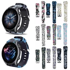 Ремешок силиконовый для Huami Amazfit Gtr 3 Pro 2 2egtr 47 мм, спортивный браслет для gtr3 Stratos 3 2s 2 correa, 22 мм