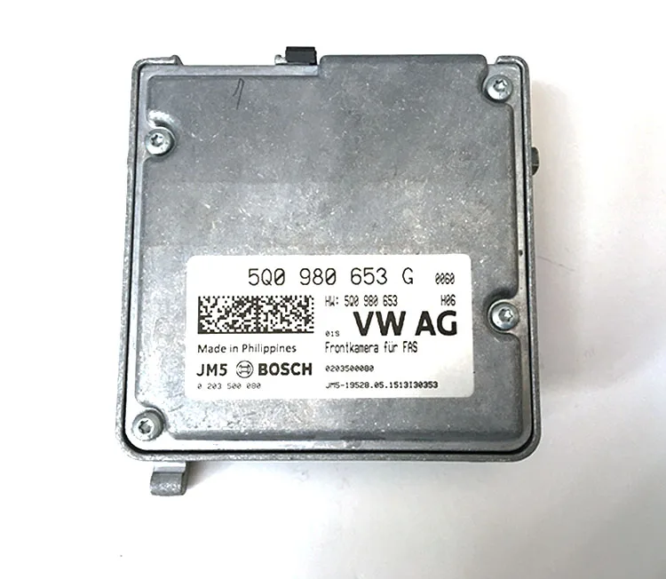 Вспомогательная камера для сохранения полосы движения с программой Golf 7 MK7 5Q0 980 653