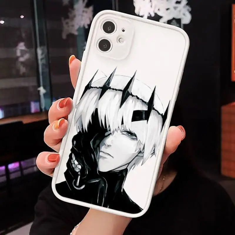 

Tokyo Ghoul Phone Cases Matte For iPhone 12 Mini 11 Pro XR XS Max 7 8 Plus X Hard PC Back Cover