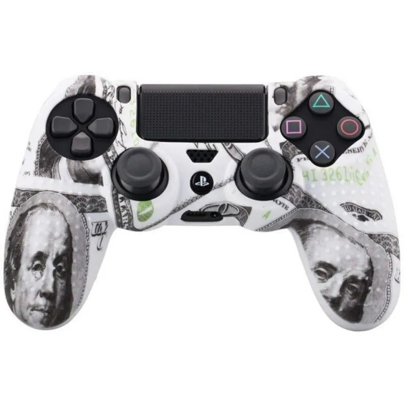 Цветной защитный чехол для игрового контроллера PS4 Playstation 4 Pro Slim|Чехлы| |