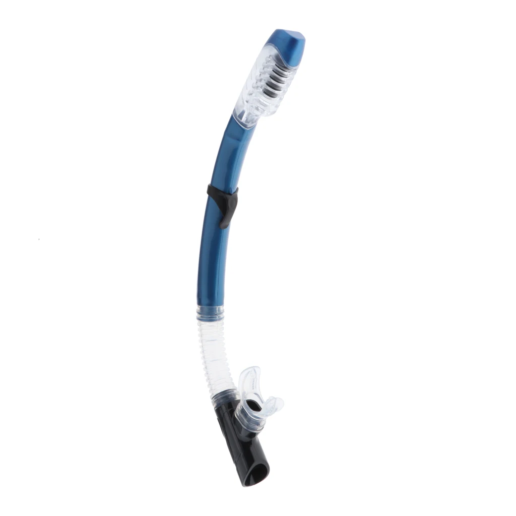

Flexible Scuba Diving Dry Snorkel Tube Snorkeling Breathing Tube Underwater Set
