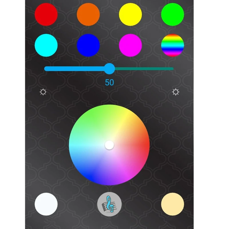 Bluetooth Quran динамик СВЕТОДИОДНЫЙ Ночник светильник умное приложение управление AZAN