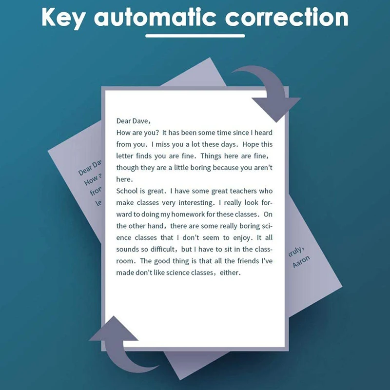 

Portable High-Definition Scanner, Document Camera with Real-Time Projection Video Recording Function, A4 Scanner