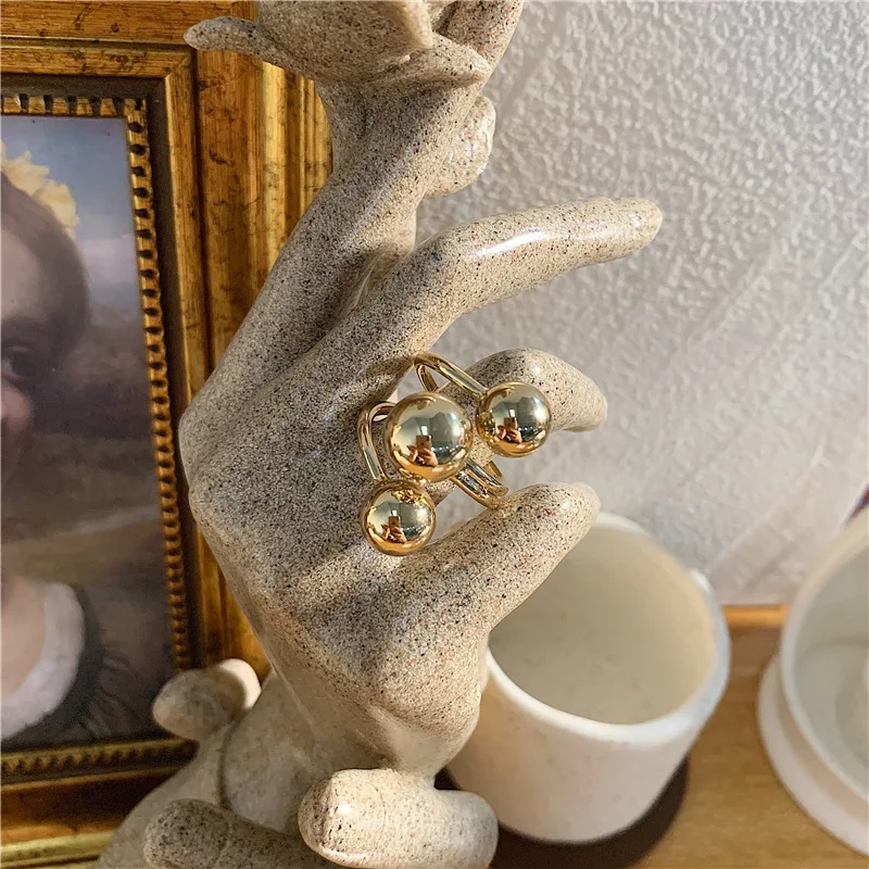 Женское кольцо в европейском и американском стиле холодный ветер | Украшения