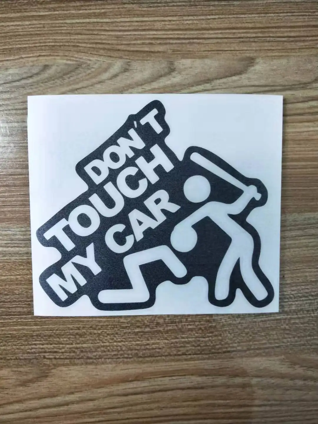 15 см * 13 забавные автомобильные Стикеры s с надписью Don't Touch My автомобиля Jdm