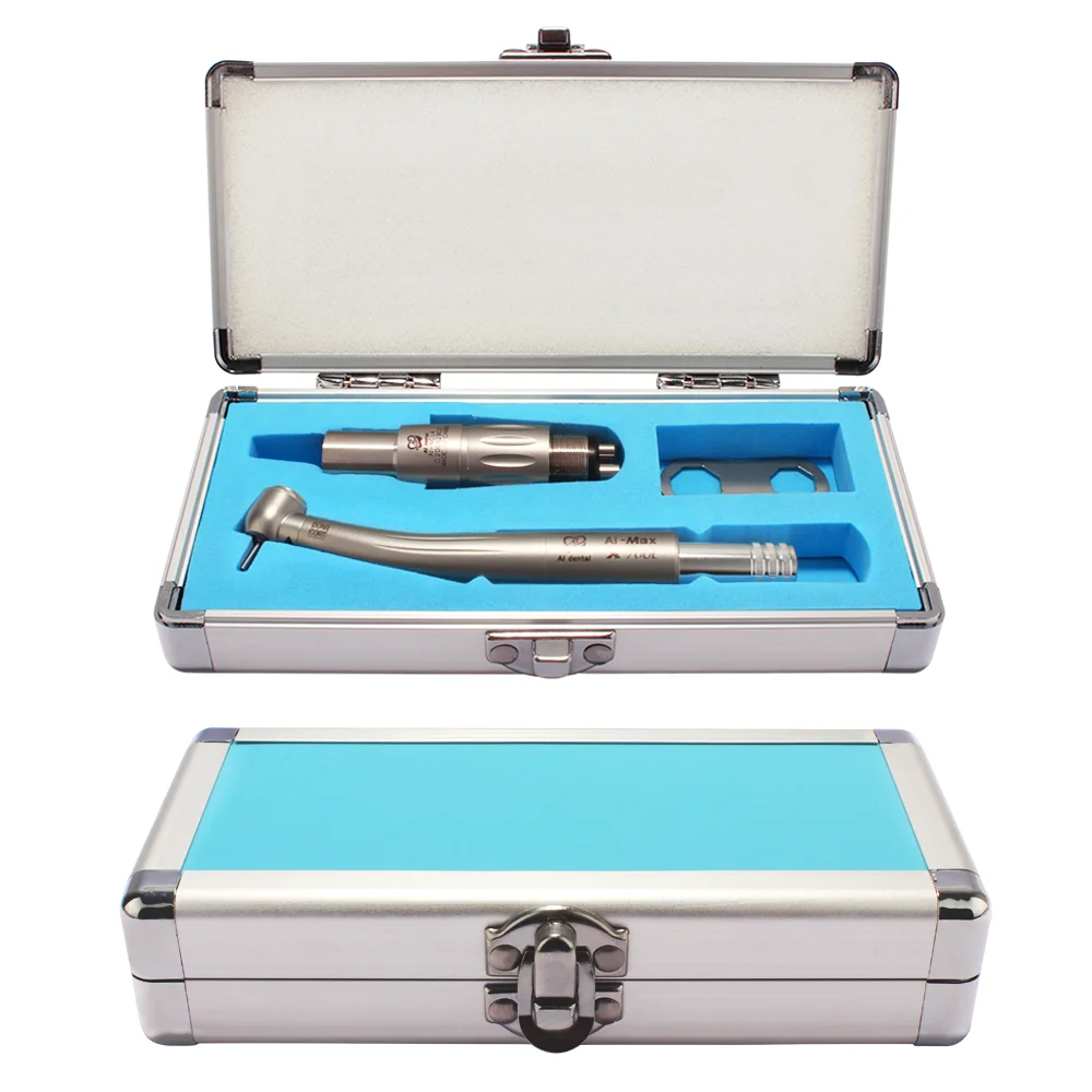 

Laboratory oral therapy equipment X700L high speed torque head handpiece 4 holes N-quick dental surgery kit