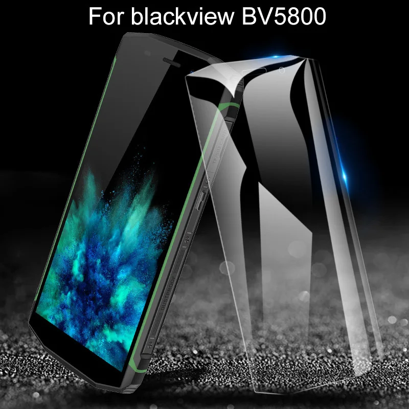 Закаленное стекло для Blackview BV5800 Pro BV6100 BV9100 BV9600 Замена переднего экрана