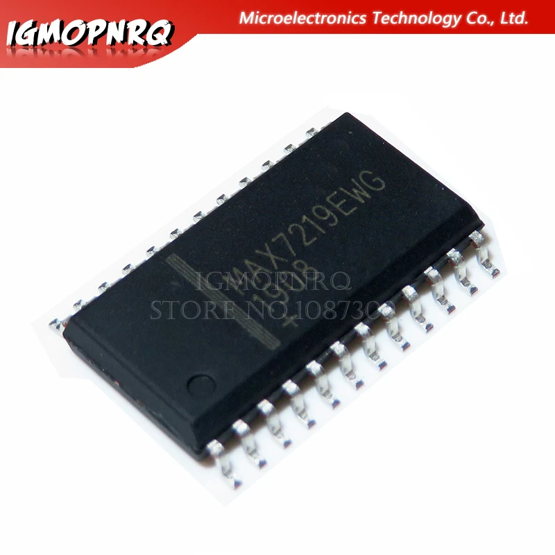 10 шт MAX7219EWG SOP24 MAX7219 SOP SMD новый и оригинальный IC