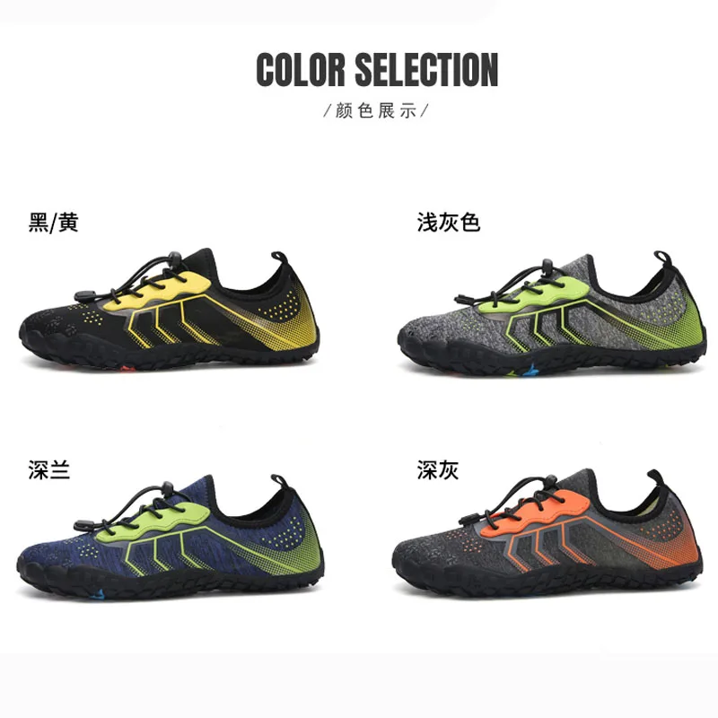 

Scarpe Mare Big Size Barefoot Shoes Woman Water Wading Aqua Shoes Men Yoga Jogging Sneakers Swimming Diving Beach Shoes Hiking